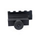 METAL 45 Degree Offset Mount, The 45 degree mount (also referred to as an offset mount) is a utility block for building the perfect optics/accessory setup for your gun